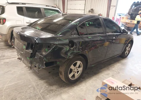 2016 Chevrolet Cruze Limited 1Lt Auto из США, поврежденный, VIN 1G1PE5SB5G7107731